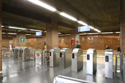 Empiezan las obras de modernización y accesibilidad de la estación de Ventas de Metro de Madrid